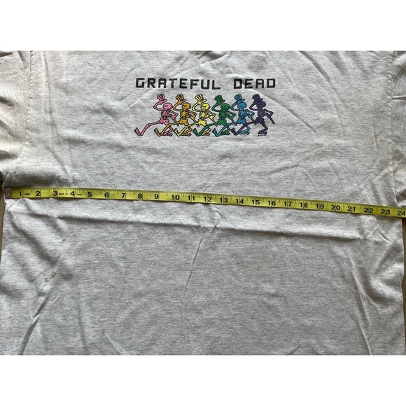 Vintage 2005 Grateful Dead Rainbow Skeleton 2XL - Picture 3 of 5